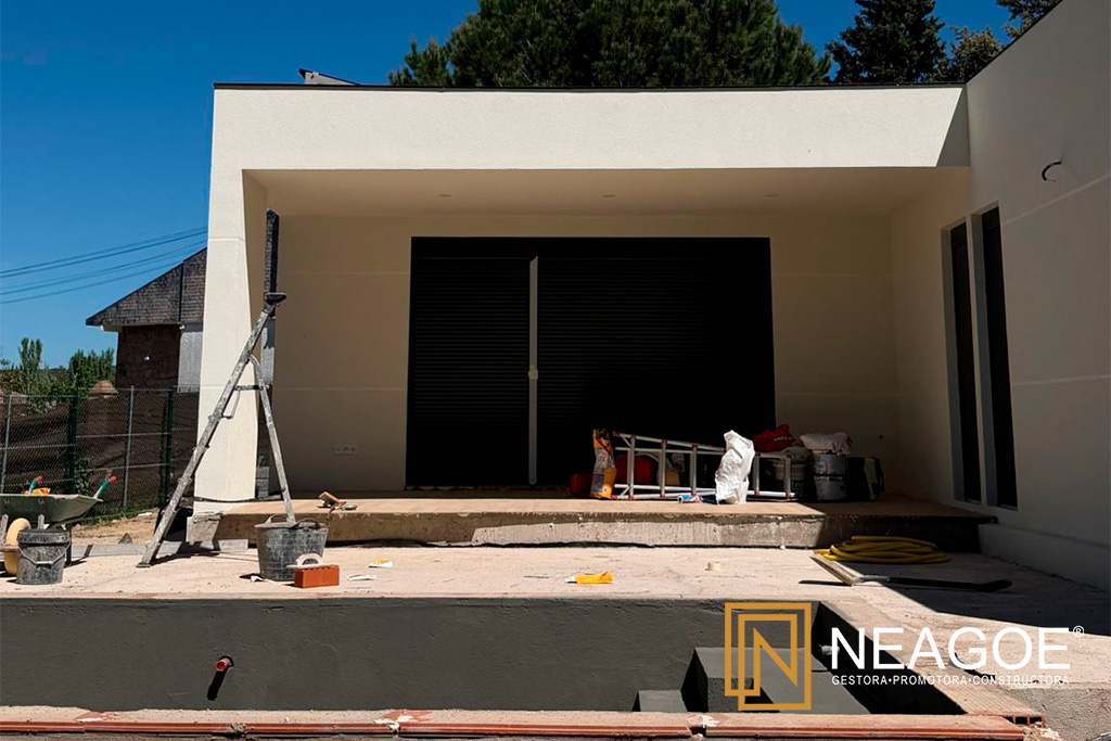 Ejemplo steel framing modelo Madrid Ejemplo steel framing modelo Madrid
