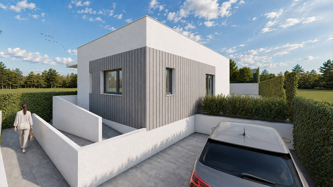 Ejemplo de construcción Quijorna