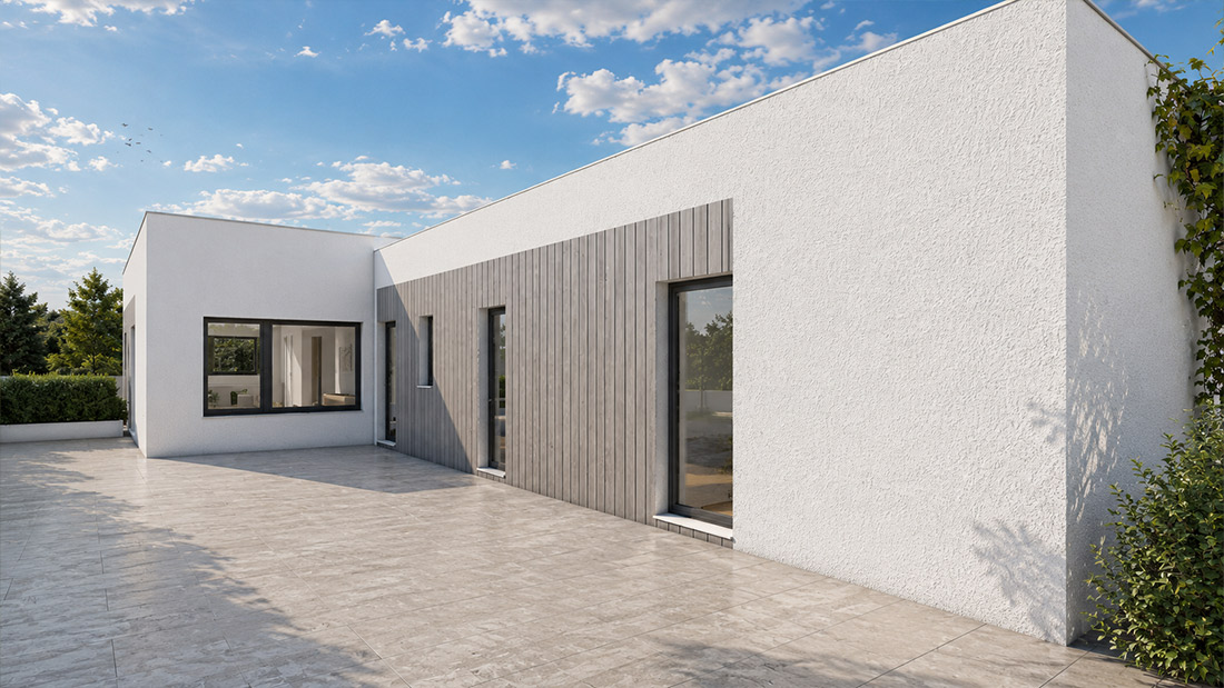 Ejemplo de construcción Quijorna