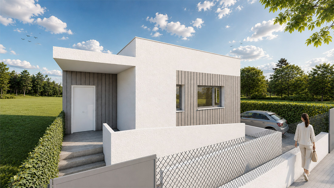 Ejemplo de construcción Quijorna